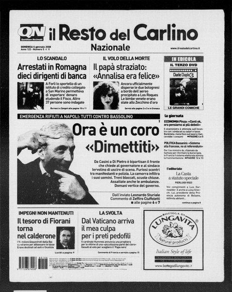 Il Resto del Carlino : giornale dell'Emilia